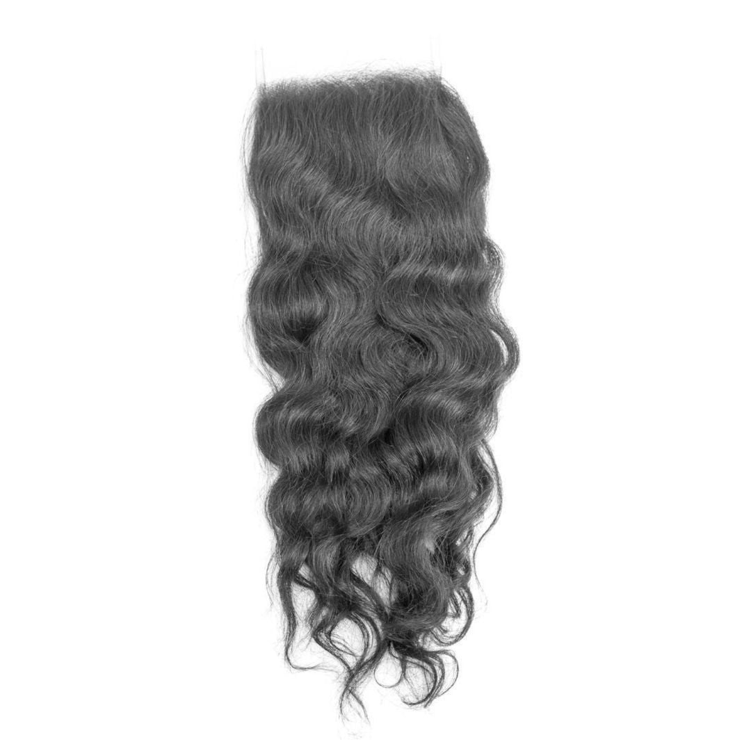 Raw Indian Deep Curly Lace Closure – Reine Deluxe